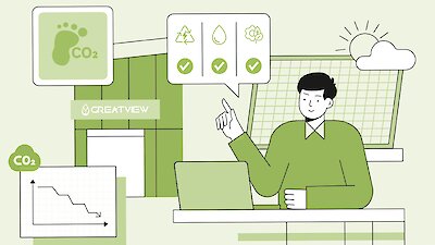 Greatview has completed the lifecycle carbon footprint calculation for over ten products