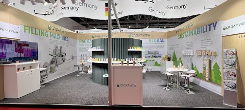 Besuchen Sie uns auf der Gulfood Manufacturing in Dubai: 5. bis 7. November 2024.